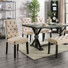 Alfred 7 Pc Dining Table Set – Antique Black
