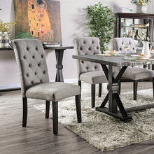 Alfred 7 Pc Dining Table Set – Antique Black