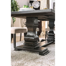 Nerissa 7 Pc Dining Table Set – Antique Black