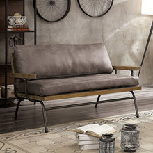 Santiago Love Seat – Ash Brown