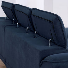 Napanee Sectional – Navy
