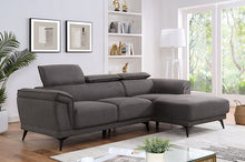 Napanee Sectional – Dark Gray