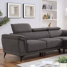 Napanee Sectional – Dark Gray