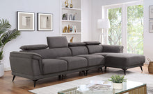 Napanee Sectional – Dark Gray