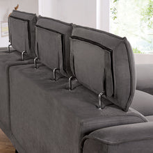Napanee Sectional – Dark Gray
