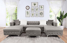 Ciabattoni Sectional – Gray