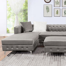 Ciabattoni Sectional – Gray