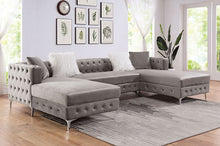 Ciabattoni Sectional – Gray