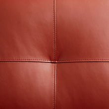 Peever Sectional – Mahogany Red