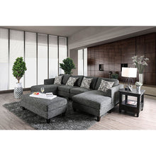 Lowry Sectional – Gray