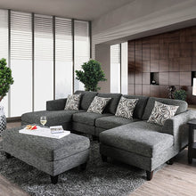 Lowry Sectional – Gray