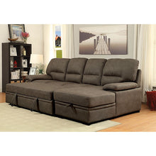 Alcester Sectional – Ash Brown