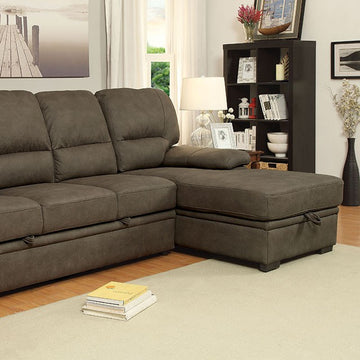 Alcester Sectional – Ash Brown