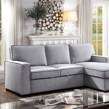 Ines Sectional – Gray