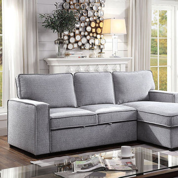 Ines Sectional – Gray
