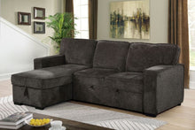 Ines Sectional – Dark Gray