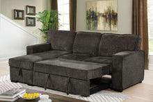 Ines Sectional – Dark Gray