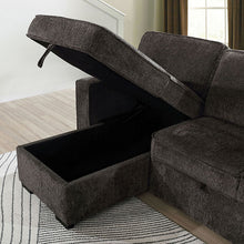Ines Sectional – Dark Gray