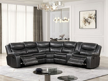 Gatria Sectional – Gray