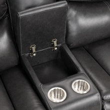 Gatria Sectional – Gray