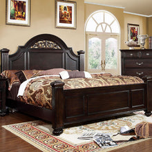 Syracuse 5 Pc Queen Bedroom Set – Dark Walnut
