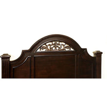 Syracuse 5 Pc Queen Bedroom Set – Dark Walnut