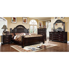 Syracuse 5 Pc Queen Bedroom Set – Dark Walnut