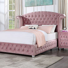 Zohar 5 Pc Queen Bedroom Set – Pink