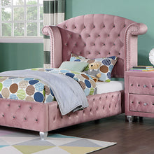 Zohar 4 Pc Twin Bedroom Set – Pink