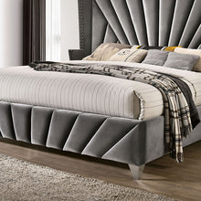 Carissa 5 Pc Queen Bedroom Set – Gray