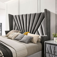 Carissa 5 Pc Queen Bedroom Set – Gray