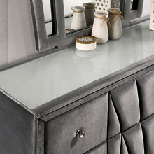 Carissa 5 Pc Queen Bedroom Set – Gray