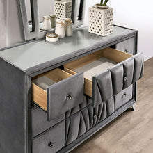 Carissa 5 Pc Queen Bedroom Set – Gray