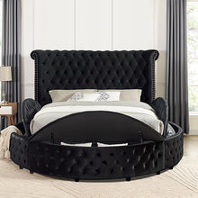 Sansom 5 Pc Queen Bedroom Set – Black