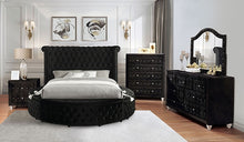 Sansom 5 Pc Queen Bedroom Set – Black