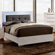 Clementine 4 Pc Queen Bedroom Set – Glossy White