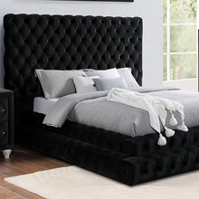 Stefania 5 Pc Queen Bedroom Set – Black