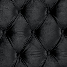 Stefania 5 Pc Queen Bedroom Set – Black