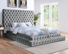 Stefania 4 Pc Queen Bedroom Set – Gray