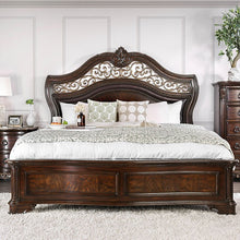 Menodora 5 Pc Queen Bedroom Set – Brown Cherry