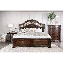 Menodora 5 Pc Queen Bedroom Set – Brown Cherry