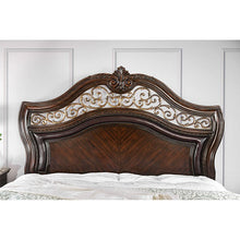 Menodora 5 Pc Queen Bedroom Set – Brown Cherry