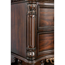 Menodora 5 Pc Queen Bedroom Set – Brown Cherry