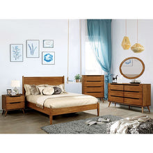 Lennart 5 Pc Queen Bedroom Set – Oak