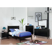 Lennart 4 Pc Twin Bedroom Set – Black