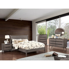 Lennart 5 Pc Queen Bedroom Set – Gray
