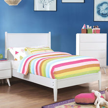 Lennart 4 Pc Twin Bedroom Set – White