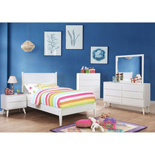 Lennart 4 Pc Twin Bedroom Set – White