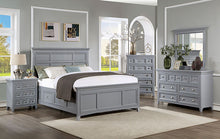 Castlile 5 Pc Queen Bedroom Set – Gray