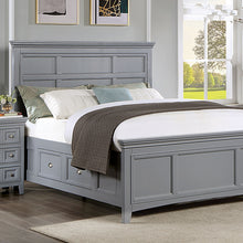 Castlile 5 Pc Queen Bedroom Set – Gray